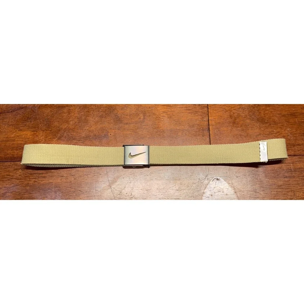 Nike Belt Tan Canvas Nike Belt Buckle 53